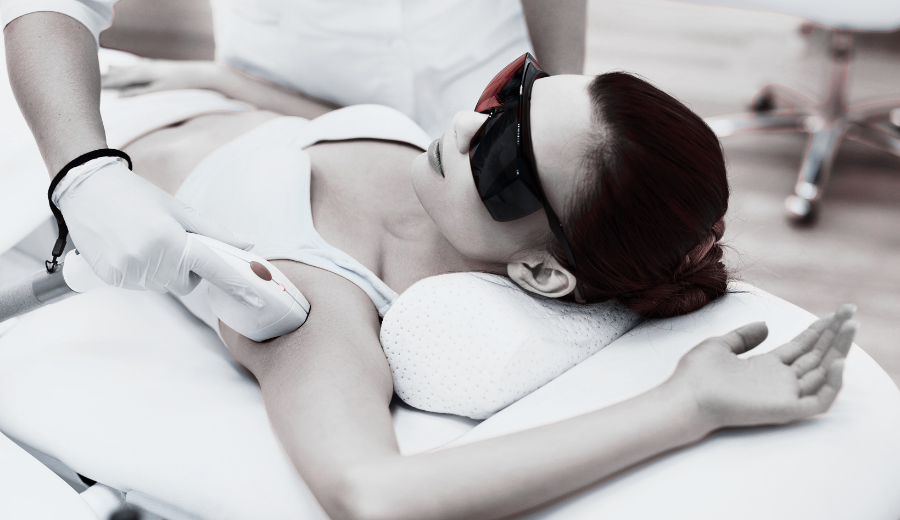 Laser Hair Removal Procedure