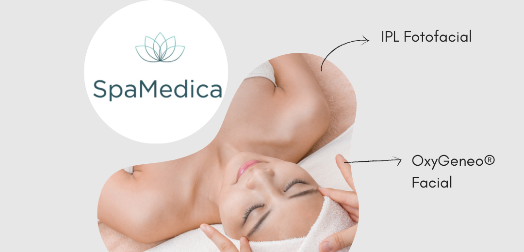 Facial for first-timers infographic.